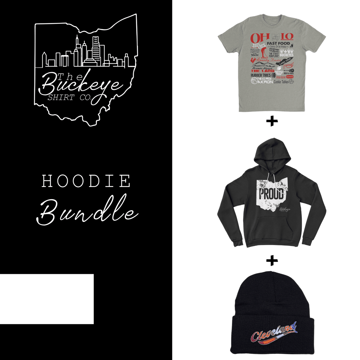 Popular Hoodie bundle