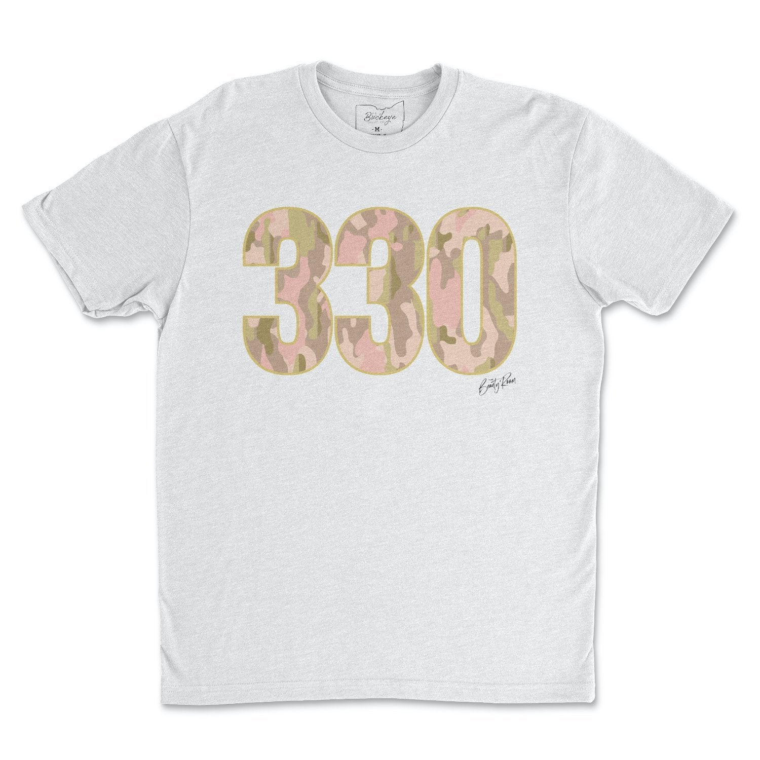 330 Beauty Room T-Shirt - Buckeye Shirt Co.