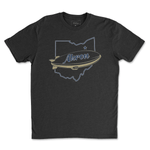 Load image into Gallery viewer, Akron Blimp T-Shirt - Buckeye Shirt Co.
