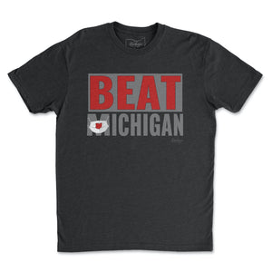 Beat Ichigan T-Shirt - Buckeye Shirt Co.