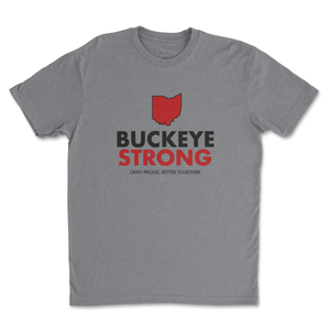 Buckeye Strong T-Shirt - Buckeye Shirt Co.