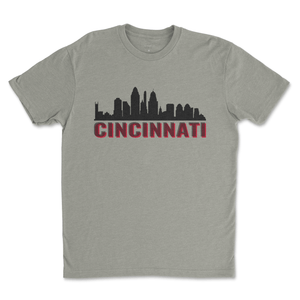 Cincinnati Skyline T-Shirt - Buckeye Shirt Co.