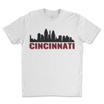 Load image into Gallery viewer, Cincinnati Skyline T-Shirt - Buckeye Shirt Co.
