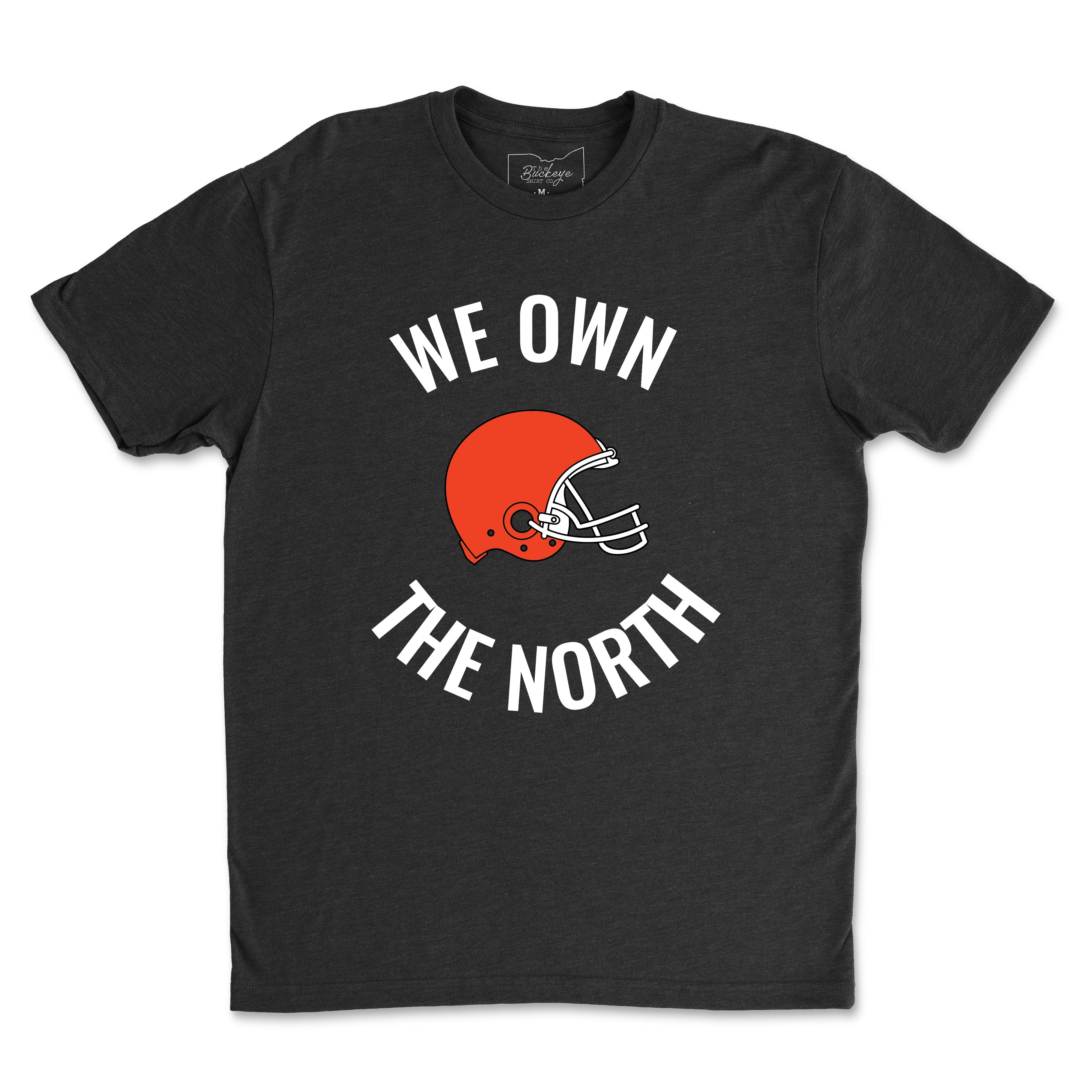 Cleveland Football - We Own the North T-Shirt - Buckeye Shirt Co.
