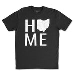 Load image into Gallery viewer, Distressed Ohio Home T-Shirt - Buckeye Shirt Co.
