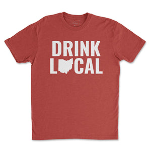 Drink Local T-Shirt - Buckeye Shirt Co.