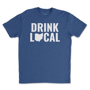 Drink Local T-Shirt - Buckeye Shirt Co.