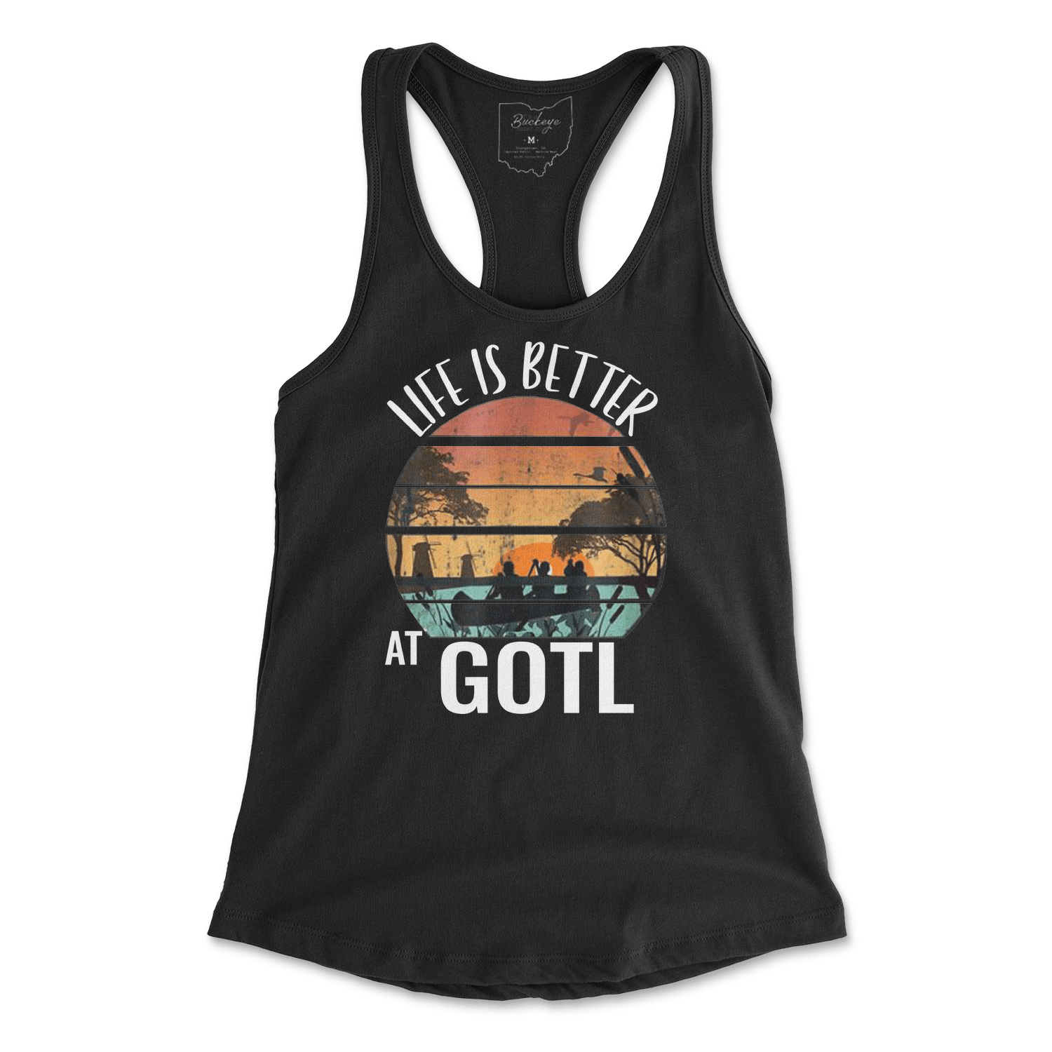 GOTL Sunset Tank Top - Buckeye Shirt Co.