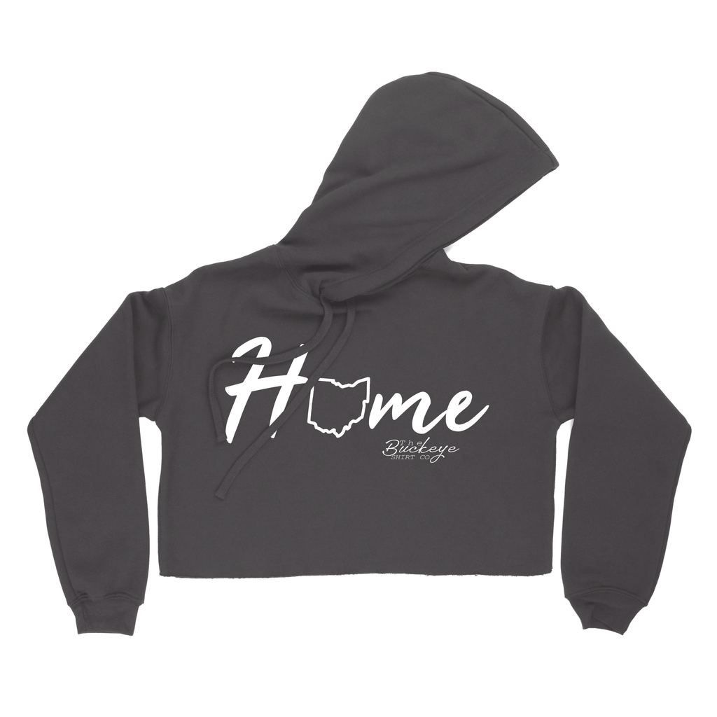 Home Cropped Hoodie - Buckeye Shirt Co.