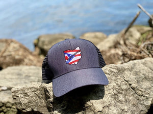 Homegrown Embroidered Hat - Buckeye Shirt Co.