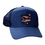 Load image into Gallery viewer, Homegrown Leather Patch Hat - Buckeye Shirt Co.

