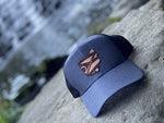 Load image into Gallery viewer, Homegrown Leather Patch Hat - Buckeye Shirt Co.
