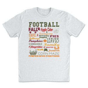 It's Fall Y’all Collage T-Shirt - Buckeye Shirt Co.