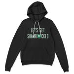 Load image into Gallery viewer, Let&#39;s Get Shamrocked Hoodie - Buckeye Shirt Co.
