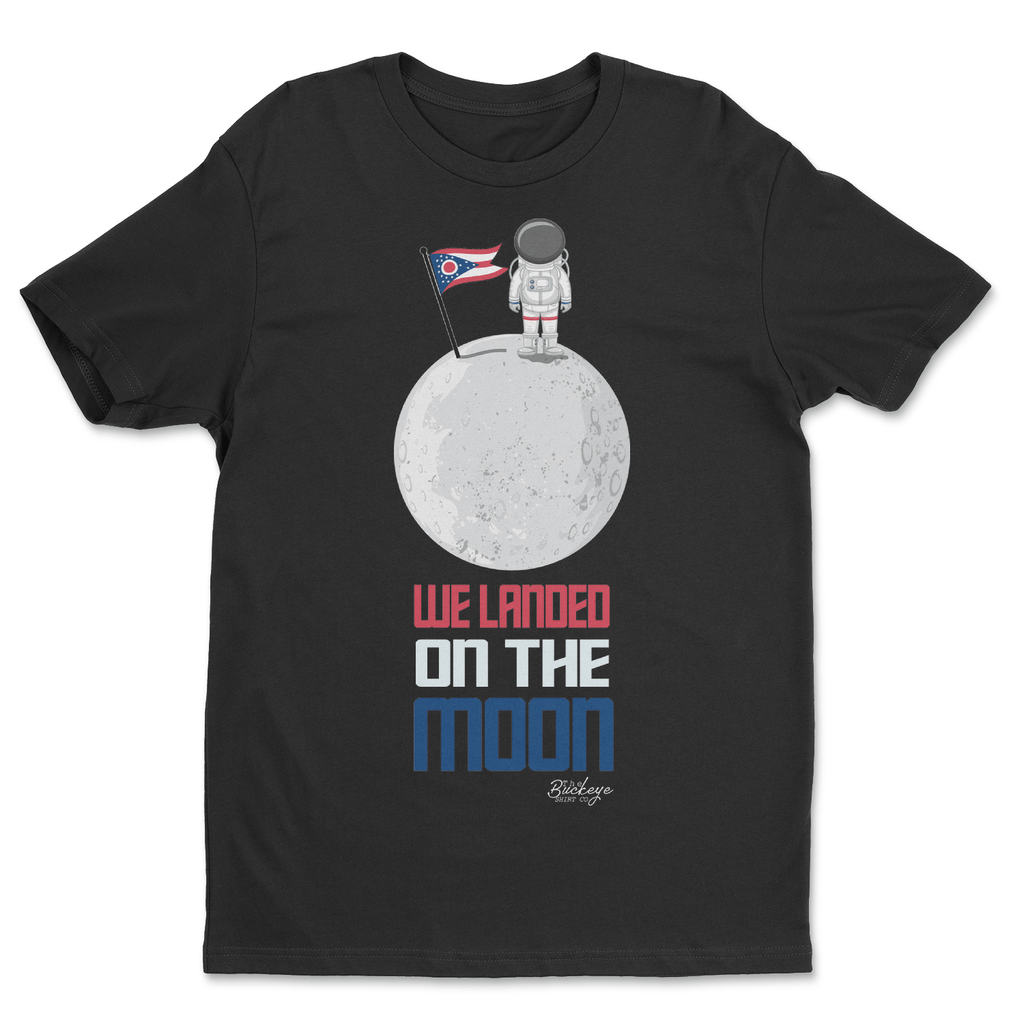 Moon Ohio T-Shirt - Buckeye Shirt Co.