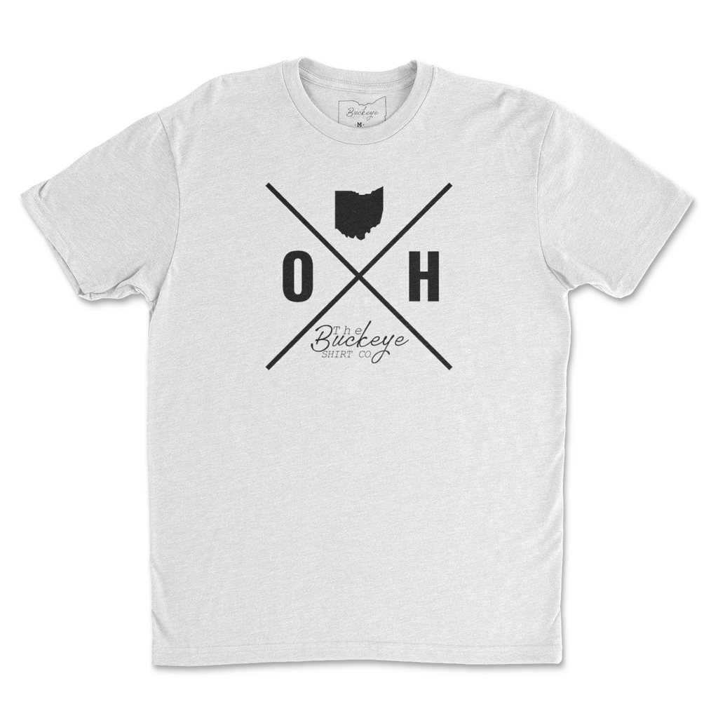 OH X T-Shirt - Buckeye Shirt Co.