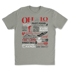 Ohio Collage T-Shirt - Buckeye Shirt Co.
