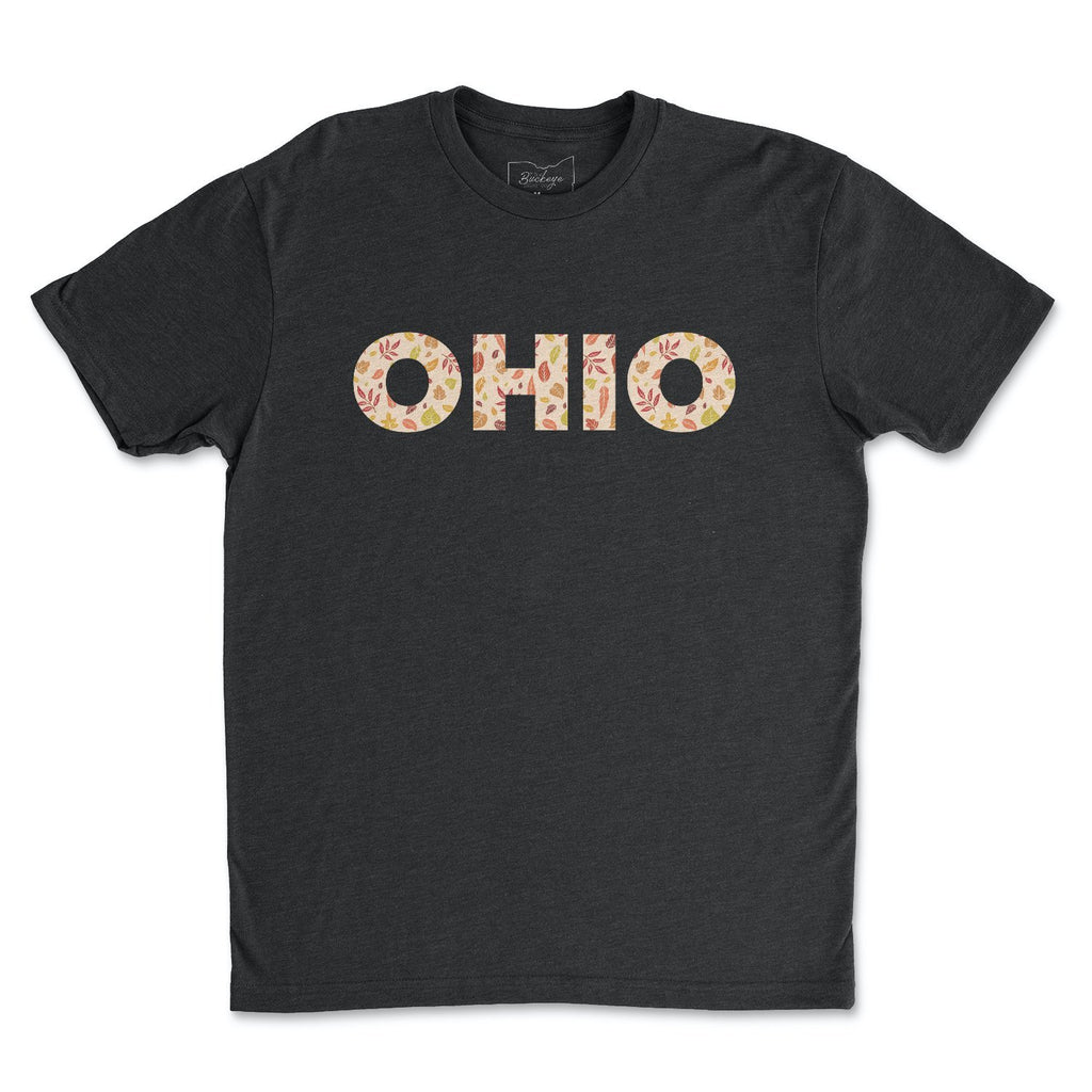 Ohio Leaves T-Shirt - Buckeye Shirt Co.