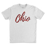 Load image into Gallery viewer, Ohio Plaid T-Shirt - Buckeye Shirt Co.
