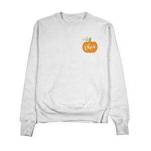 Ohio Pumpkin Crewneck - Buckeye Shirt Co.