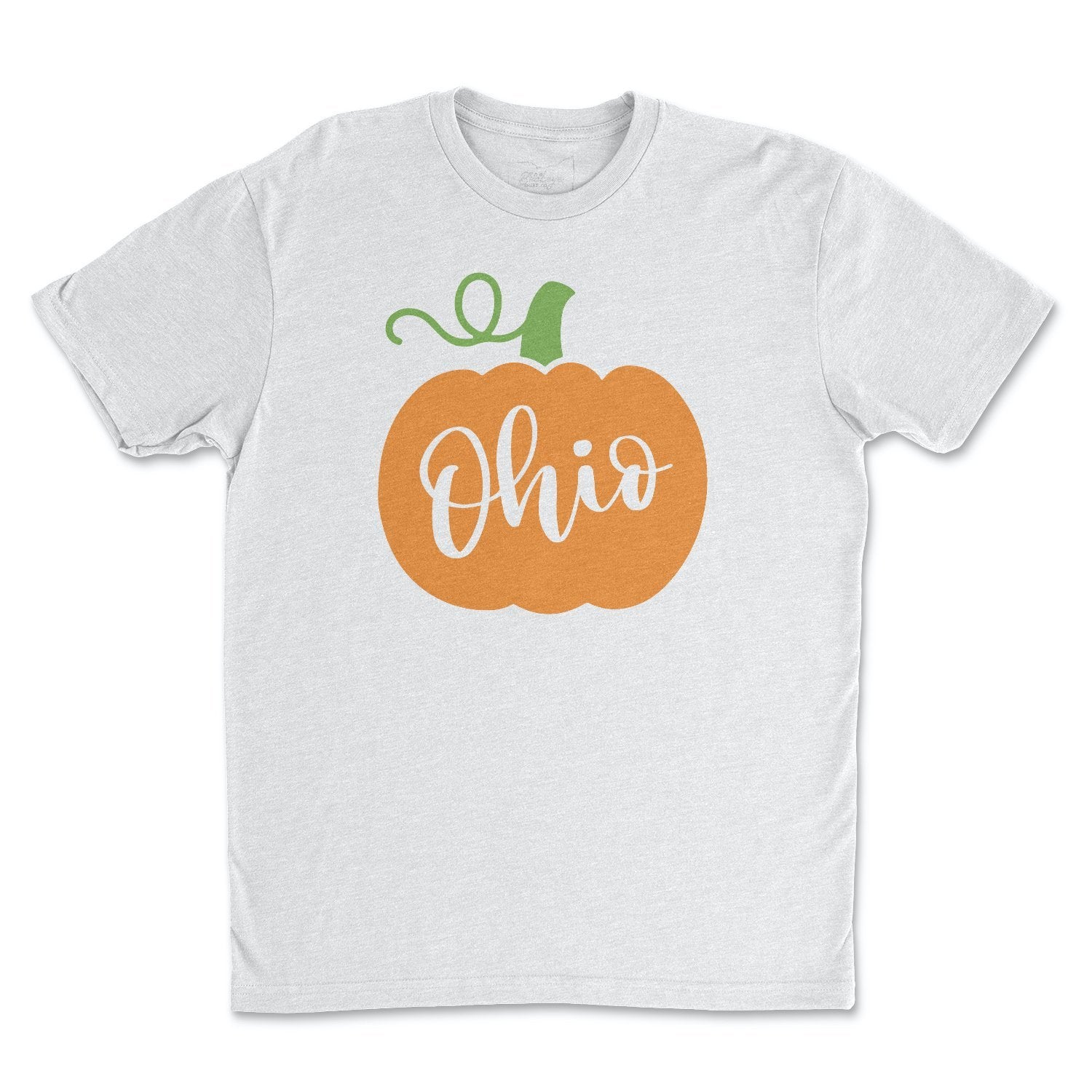 Ohio Pumpkin T-Shirt - Buckeye Shirt Co.