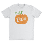 Load image into Gallery viewer, Ohio Pumpkin T-Shirt - Buckeye Shirt Co.

