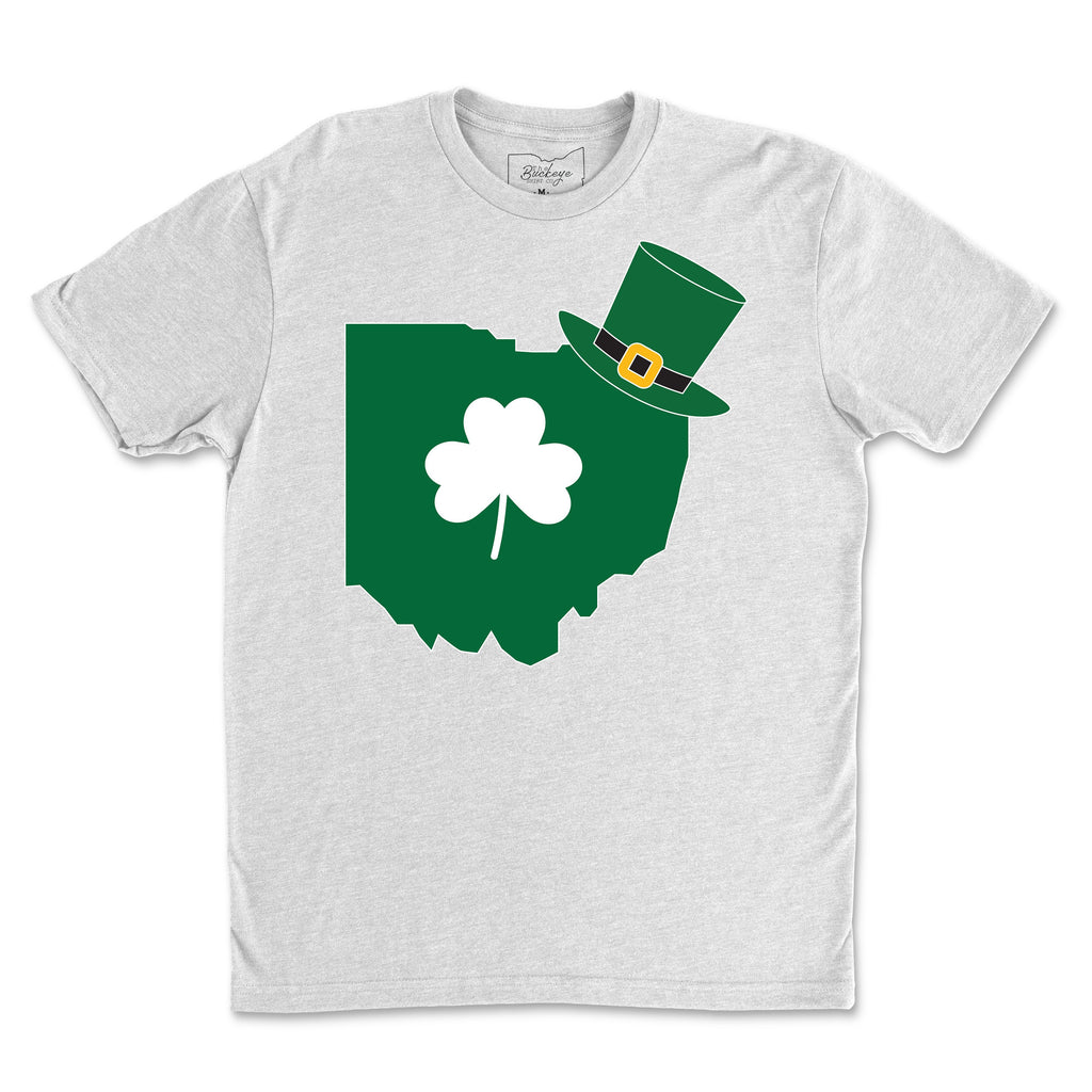 Ohio Shamrock T-Shirt - Buckeye Shirt Co.
