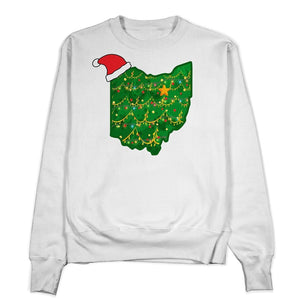 Ohio Ugly Christmas Crewneck - Buckeye Shirt Co.