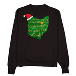 Load image into Gallery viewer, Ohio Ugly Christmas Crewneck - Buckeye Shirt Co.
