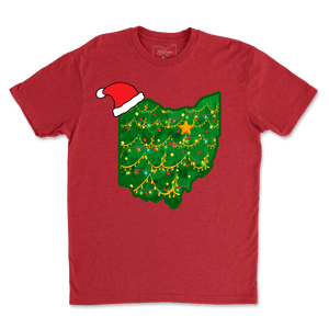 Ohio Ugly Christmas T-Shirt - Buckeye Shirt Co.