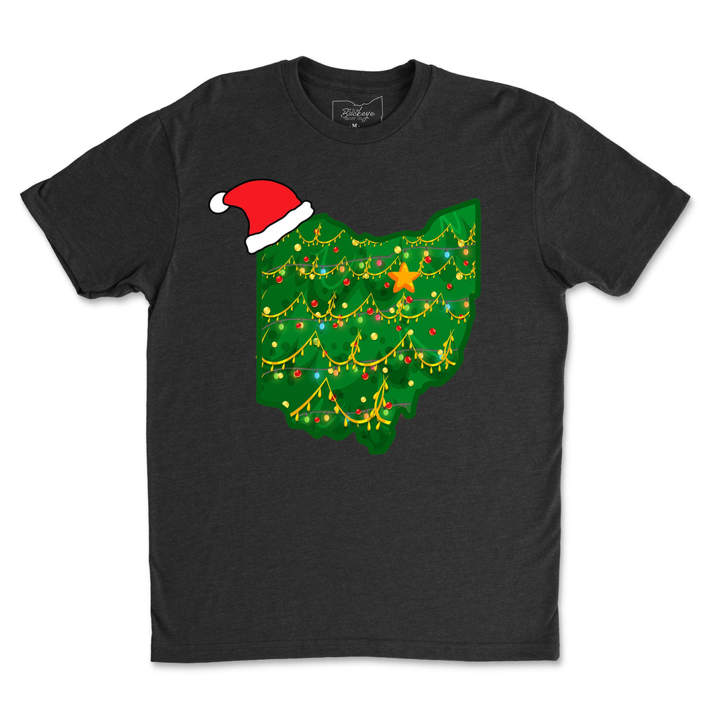 Ohio Ugly Christmas T-Shirt - Buckeye Shirt Co.