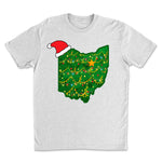 Load image into Gallery viewer, Ohio Ugly Christmas T-Shirt - Buckeye Shirt Co.
