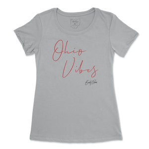 Ohio Vibes T-Shirt - Buckeye Shirt Co.