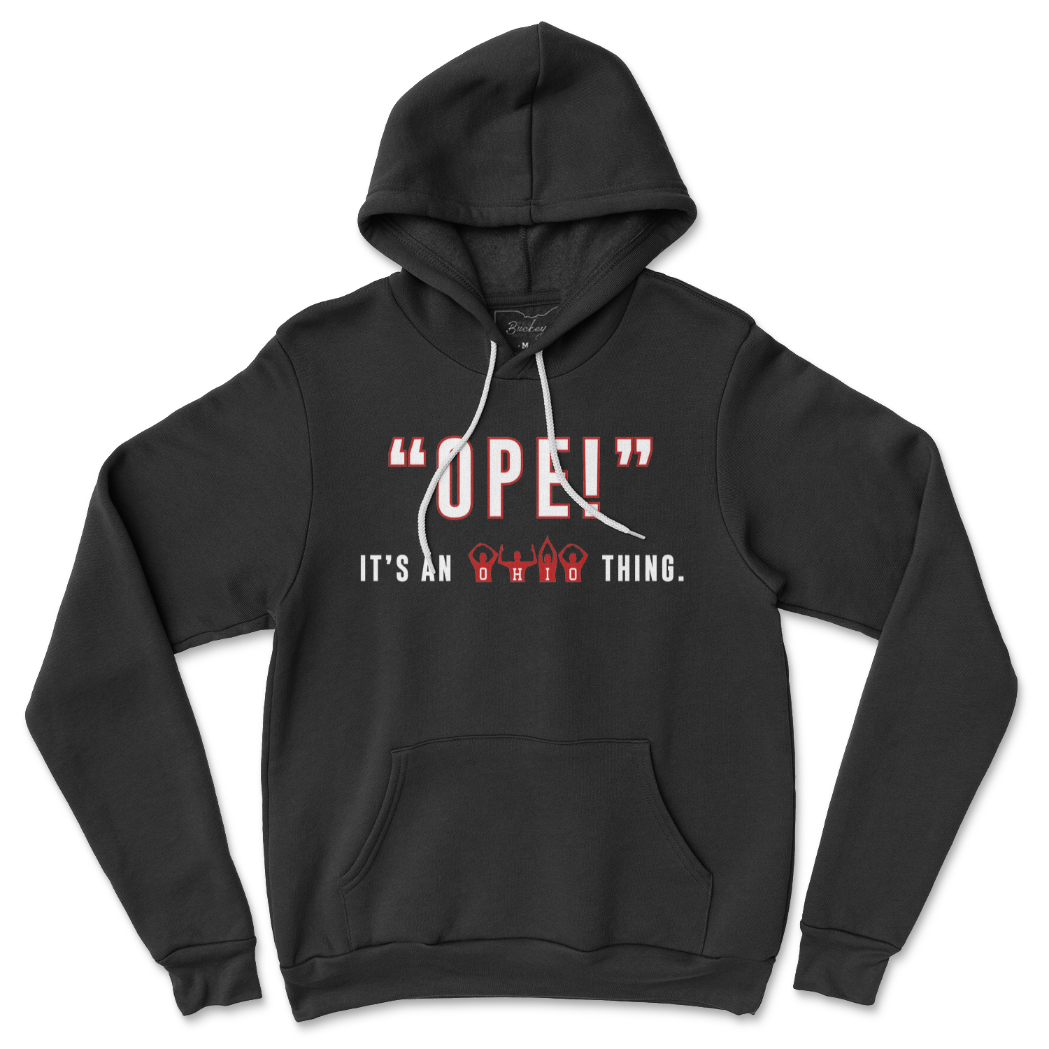 OPE! Hoodie - Buckeye Shirt Co.