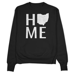 Stacked Ohio Home Crewneck - Buckeye Shirt Co.