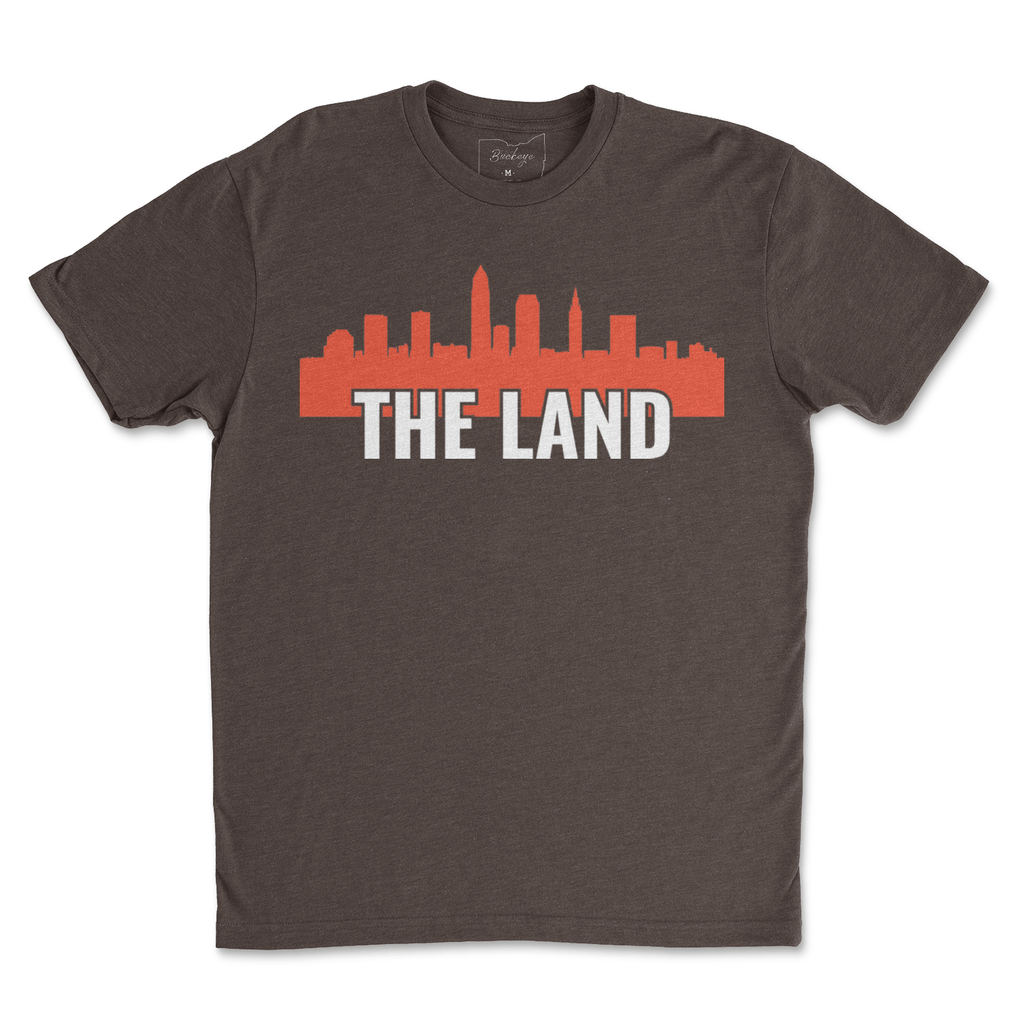 The Land Browns T-Shirt - Buckeye Shirt Co.
