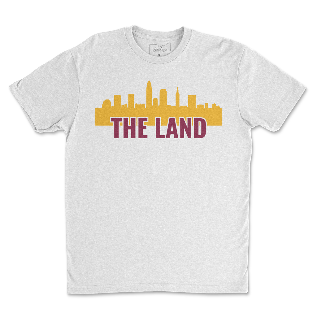 The Land Cavs T-Shirt - Buckeye Shirt Co.
